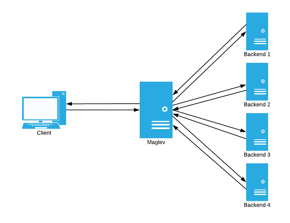 reverse proxy design